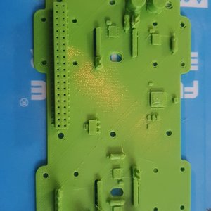 3D Printed Control board